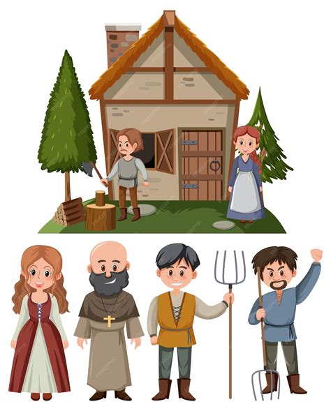 villagers clipart|free unique clip art.